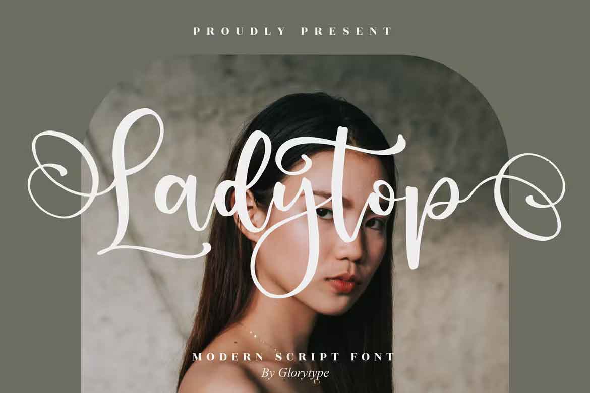 Ladytop Font