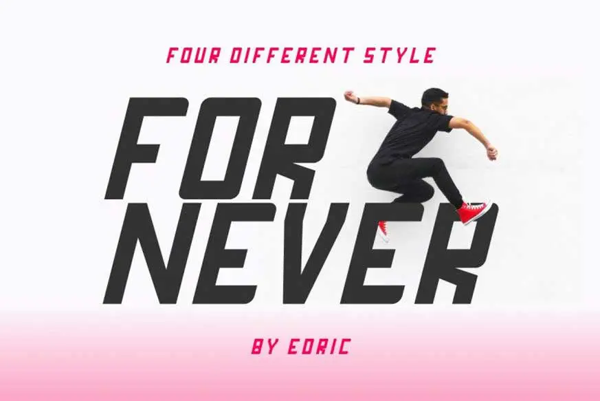 FORNEVER Typeface