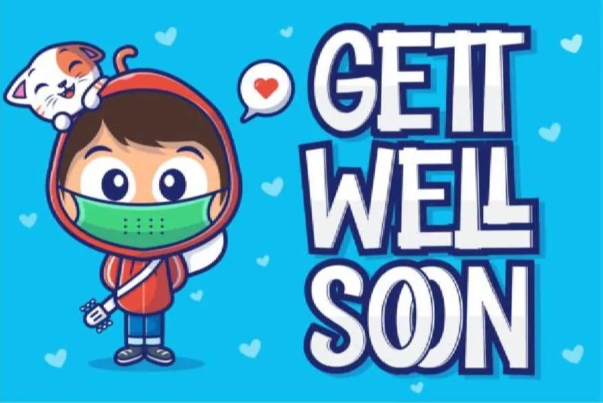 Gett Well Soon Font