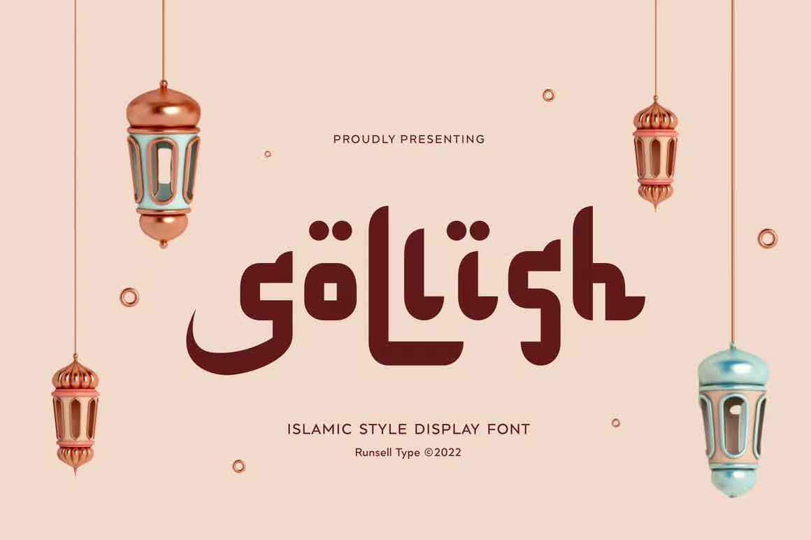 Arabic Font - Solligh