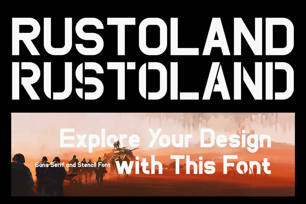 Rustoland Font