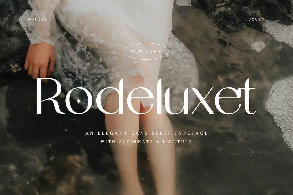 Rodeluxet Font