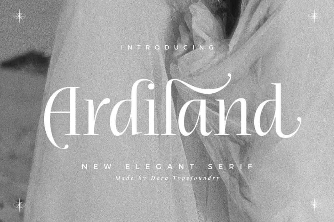 Ardiland Font