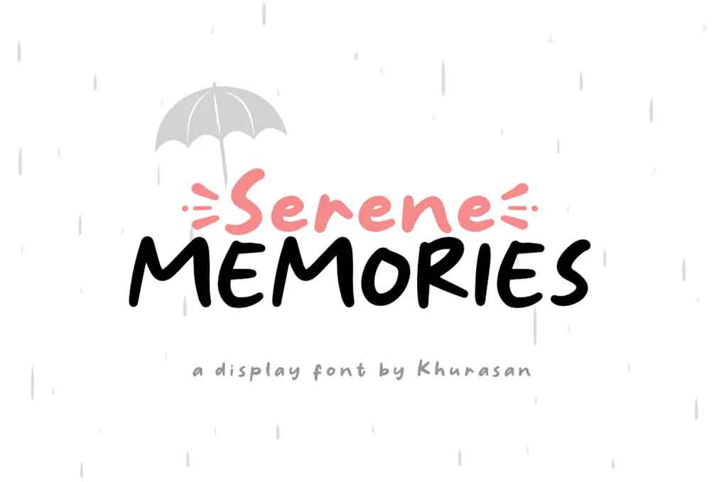 Serene Memories Font