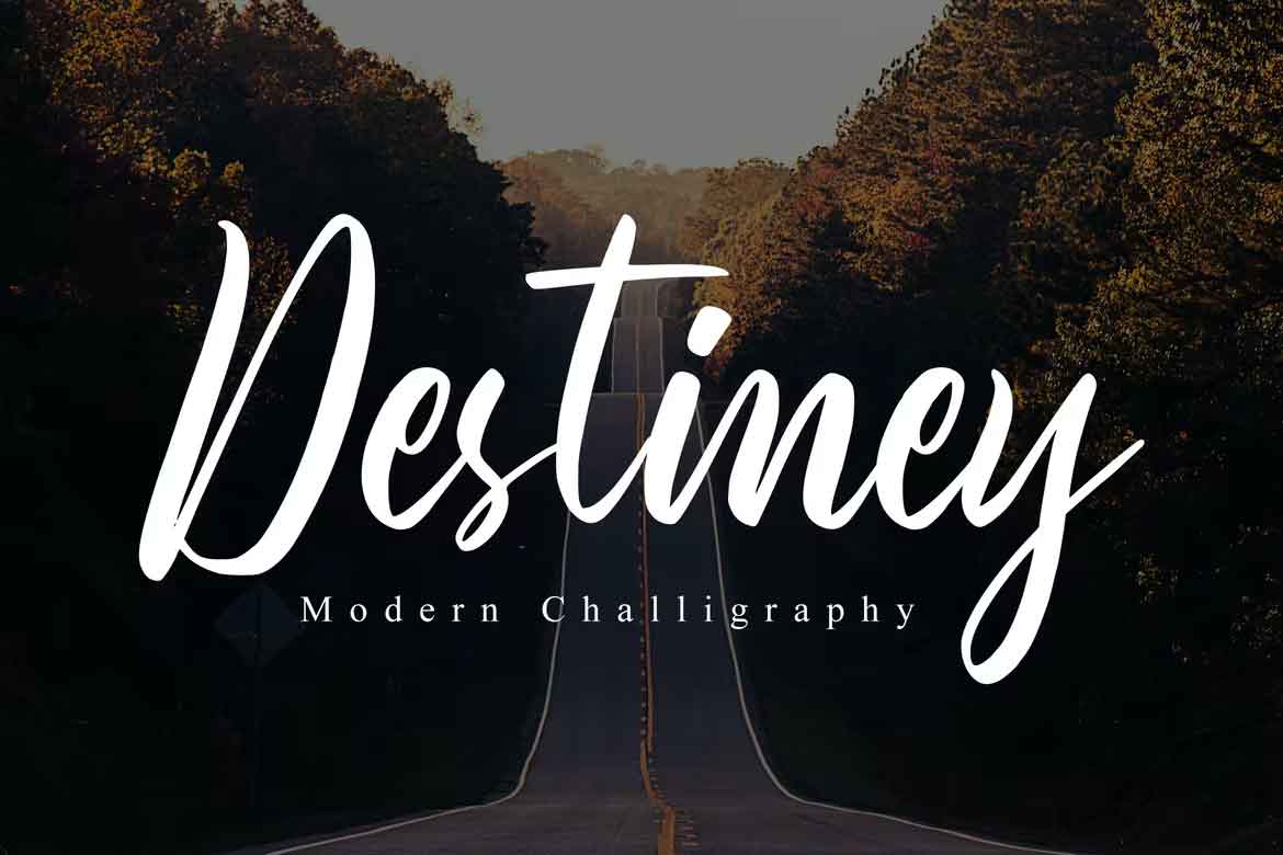 Destiney Font