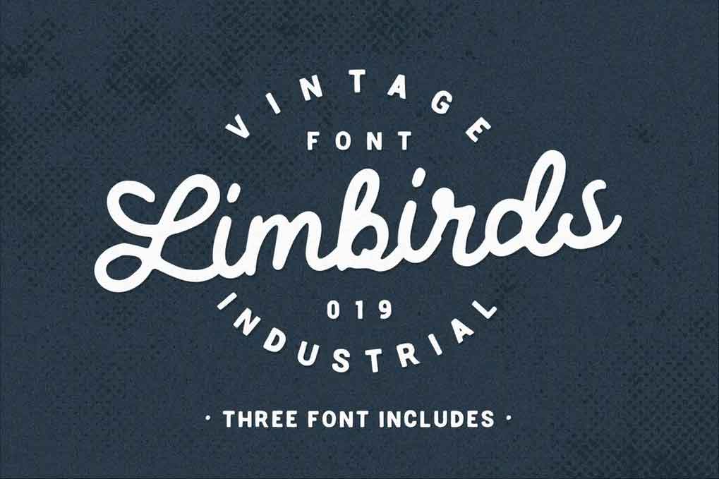 Limbirds Font