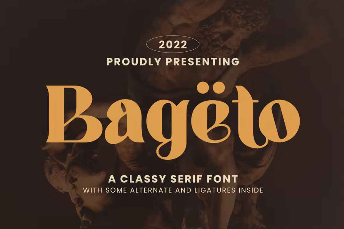 Bageto Font