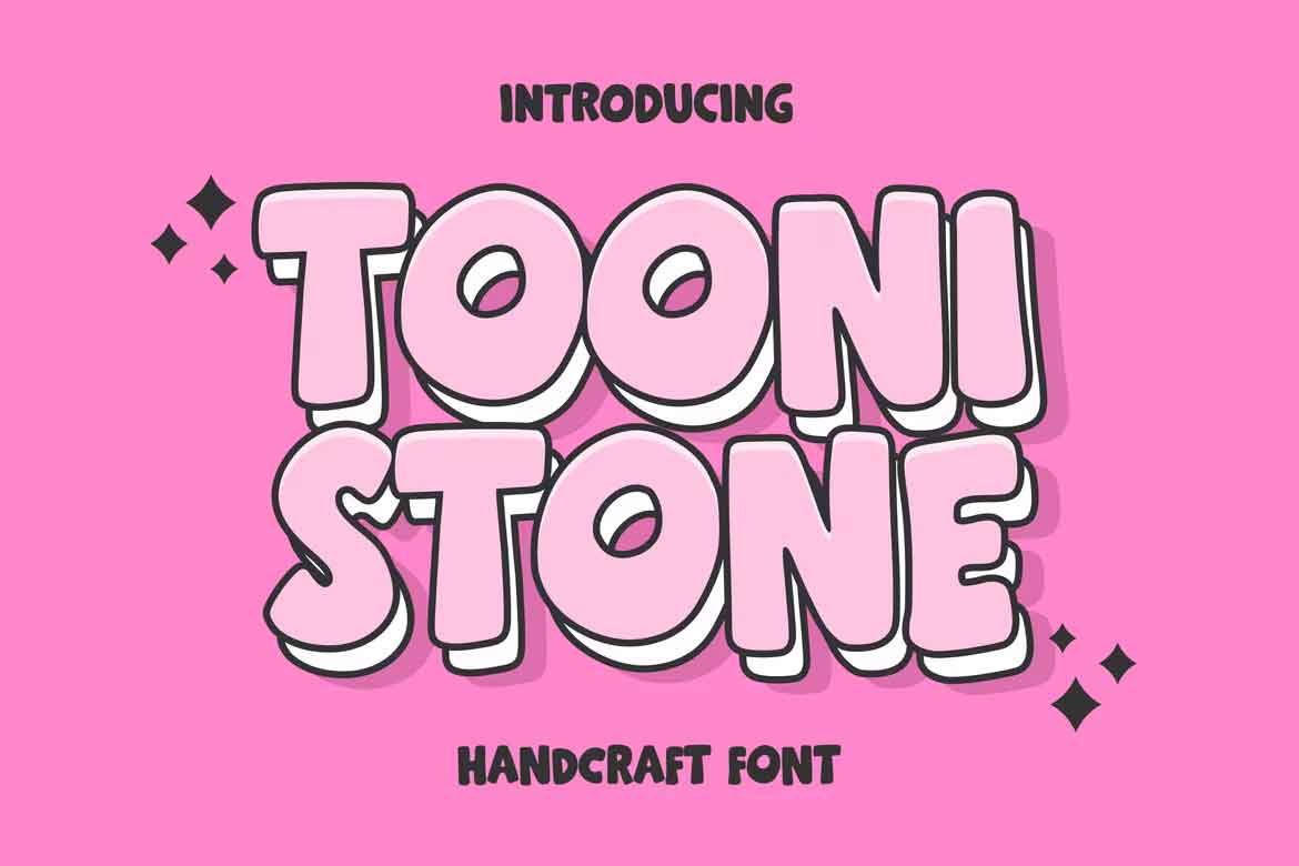 Toonistone Font
