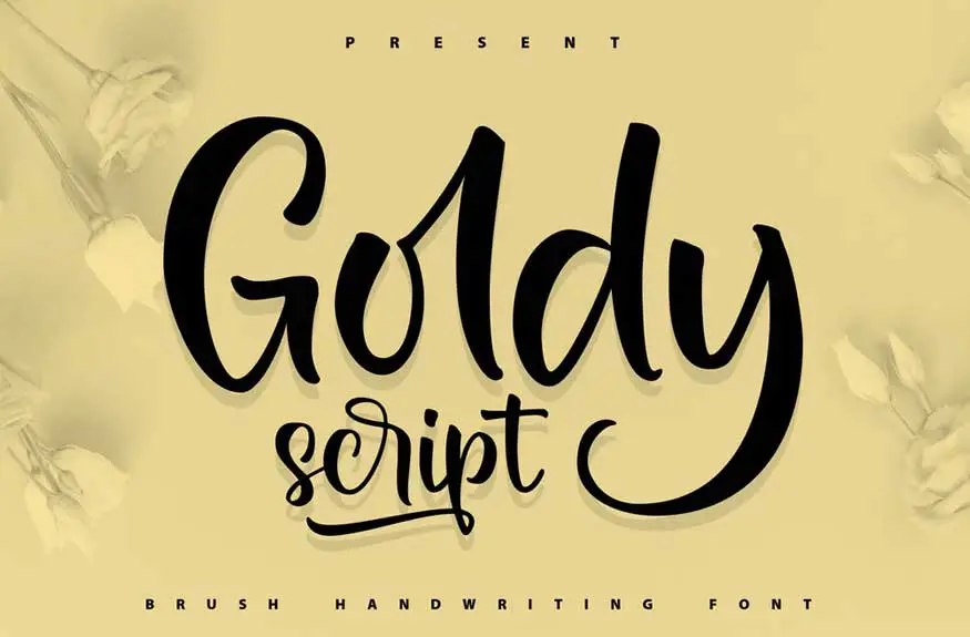 Goldy Font