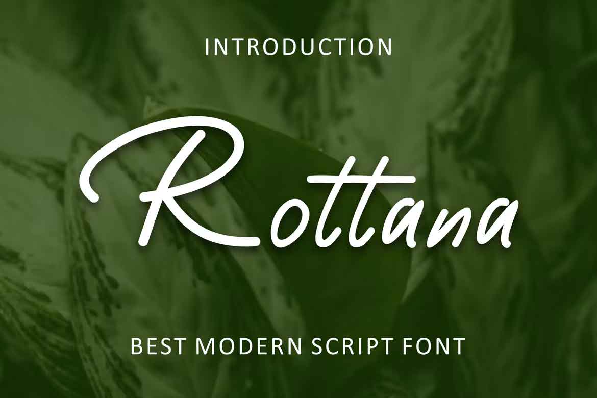 Rottana Font
