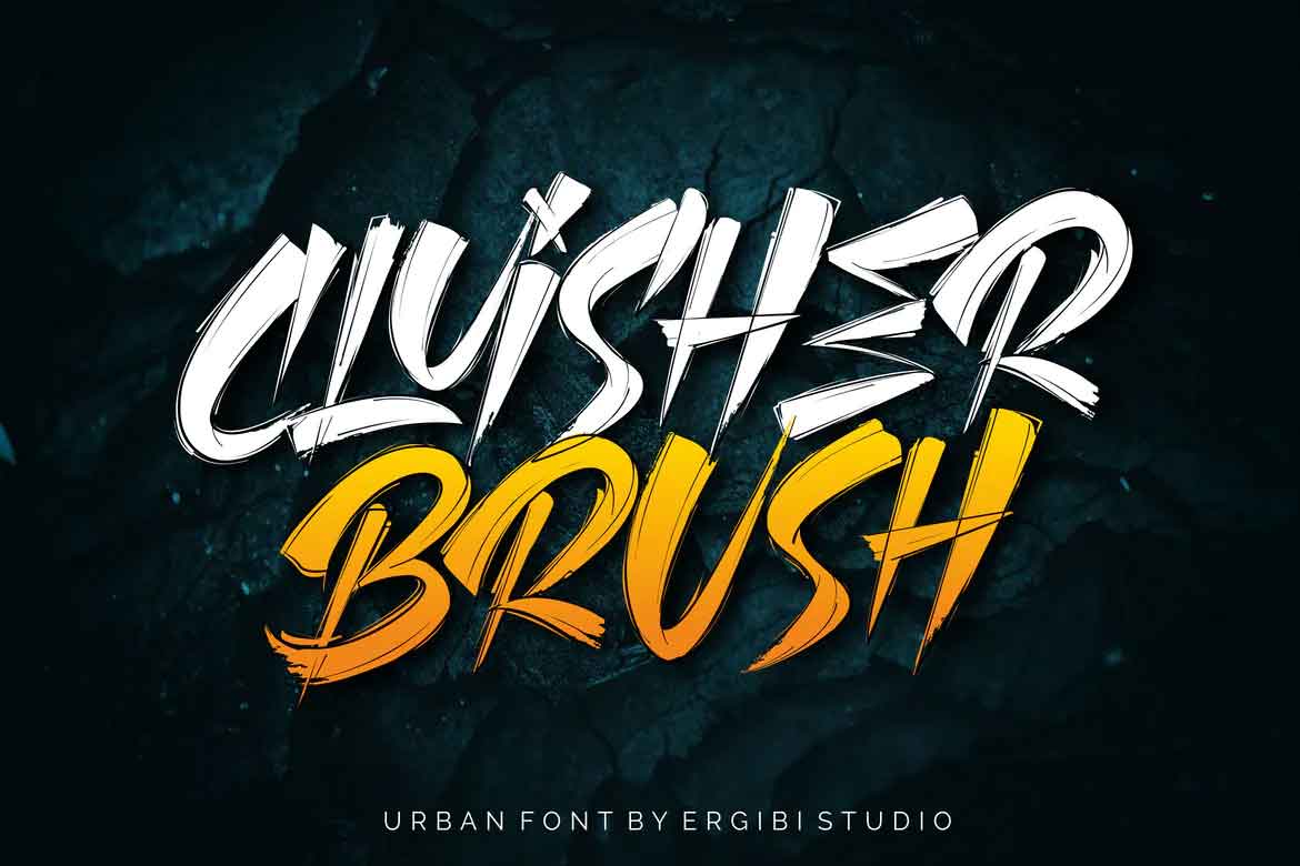 Cluisher Font