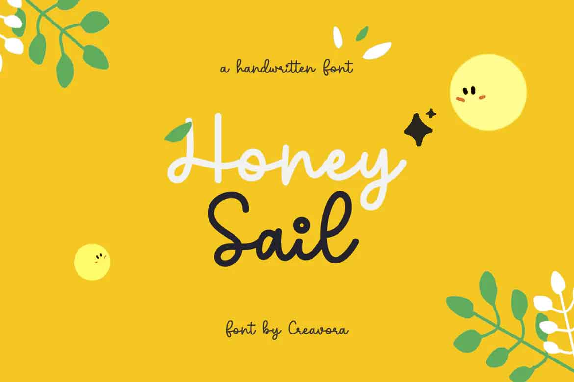 Honeysail Font