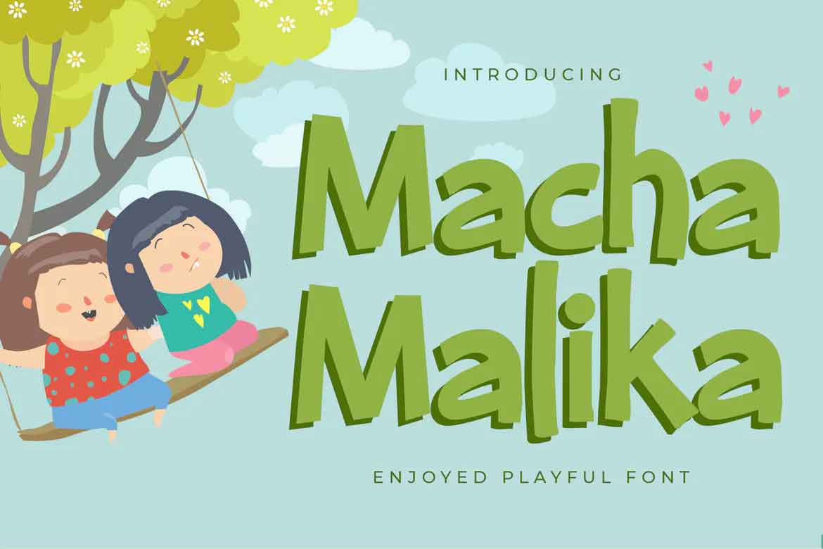 Macha Malika Font