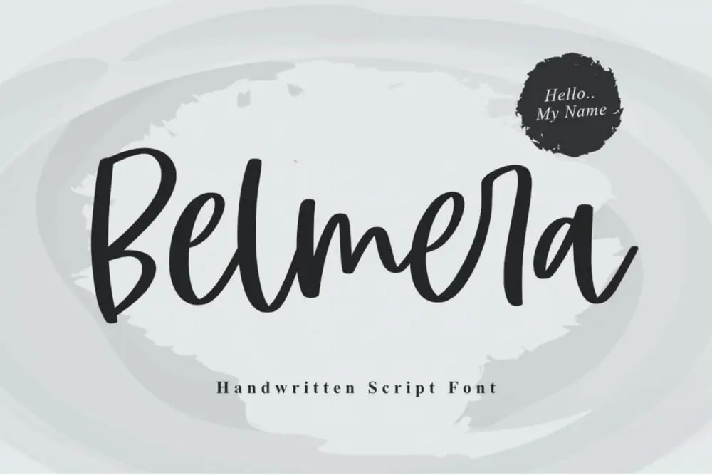 Belmera Font