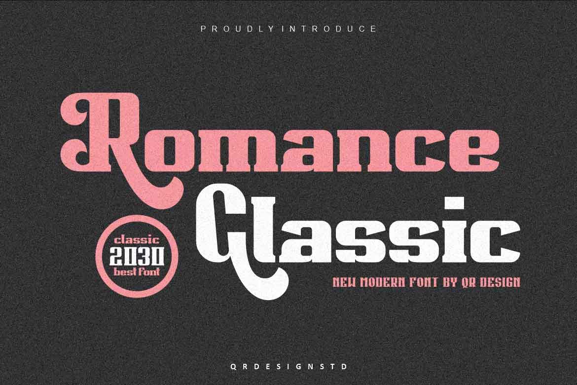 Romance Classic Font