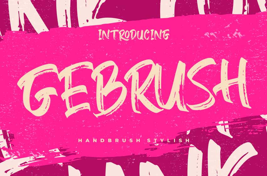 Gebrush Handbrush Stylish