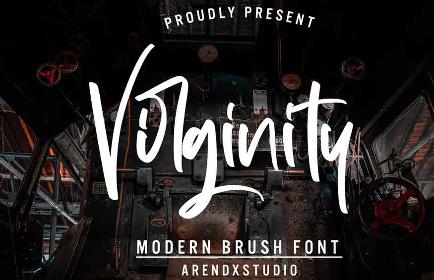 Virginity Font