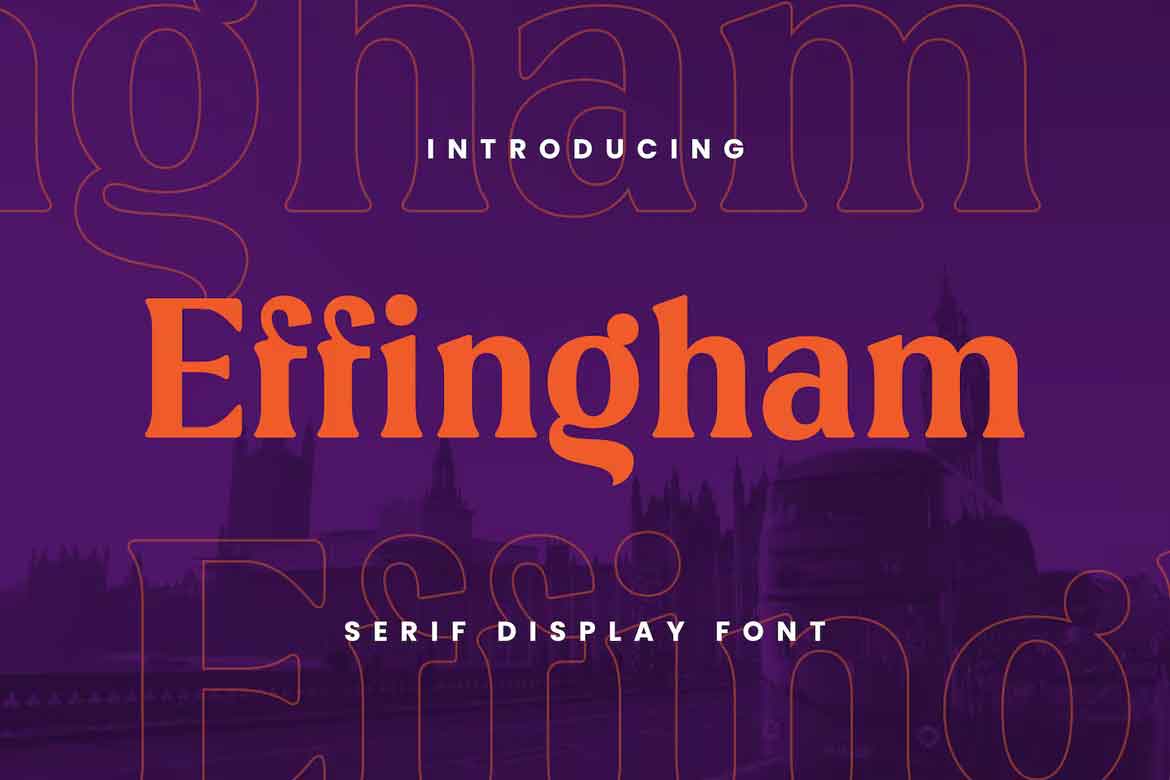 Effingham Font