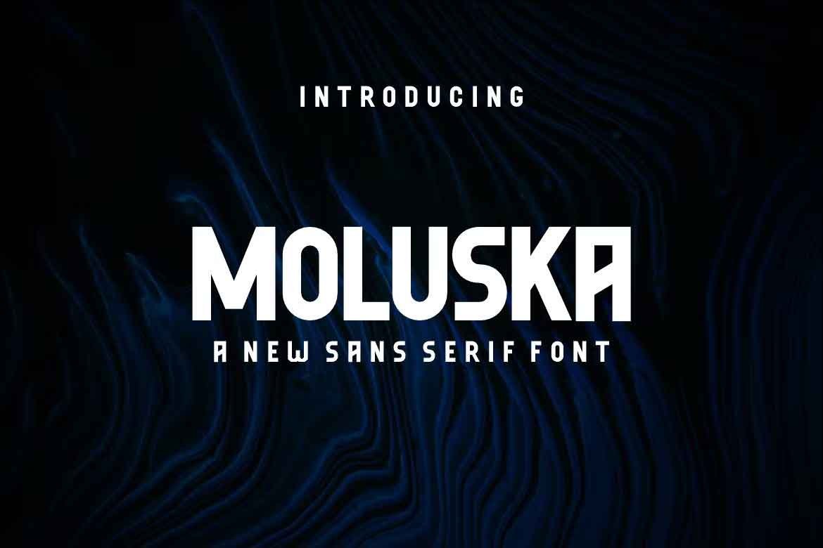 Moluska Font