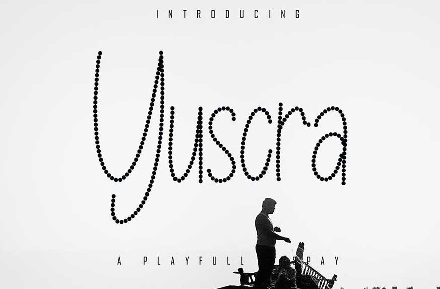 Yuscra Font