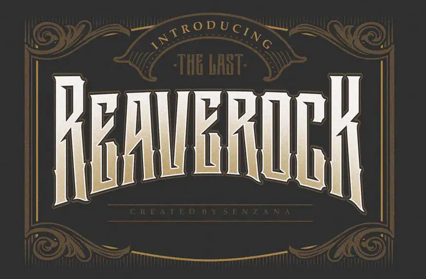 THE LAST REAVEROCK