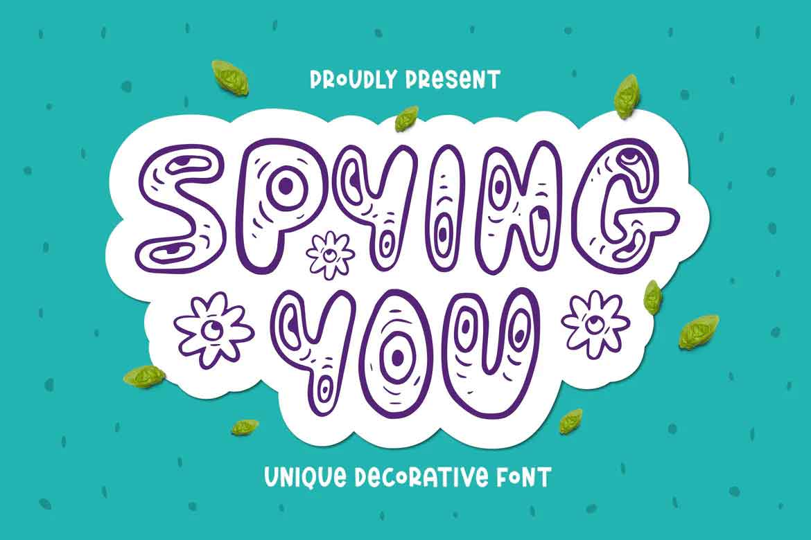 Spying You Font