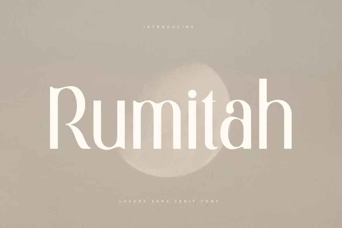 Rumitah Font