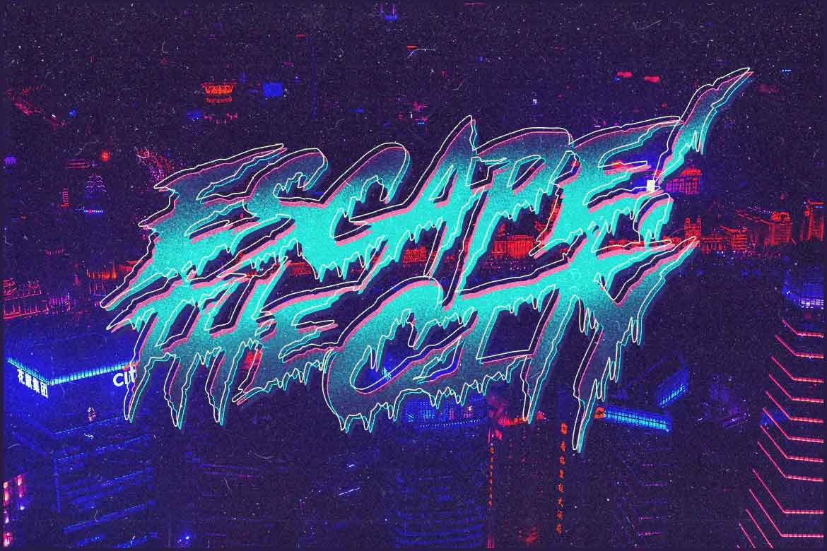 Escape! Font