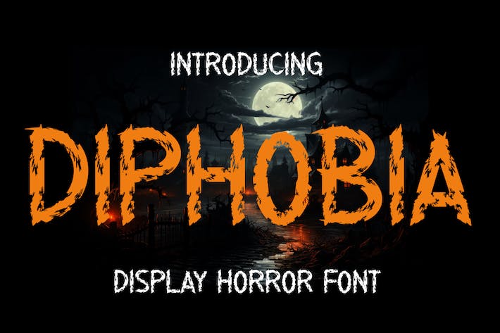 Diphobia Font