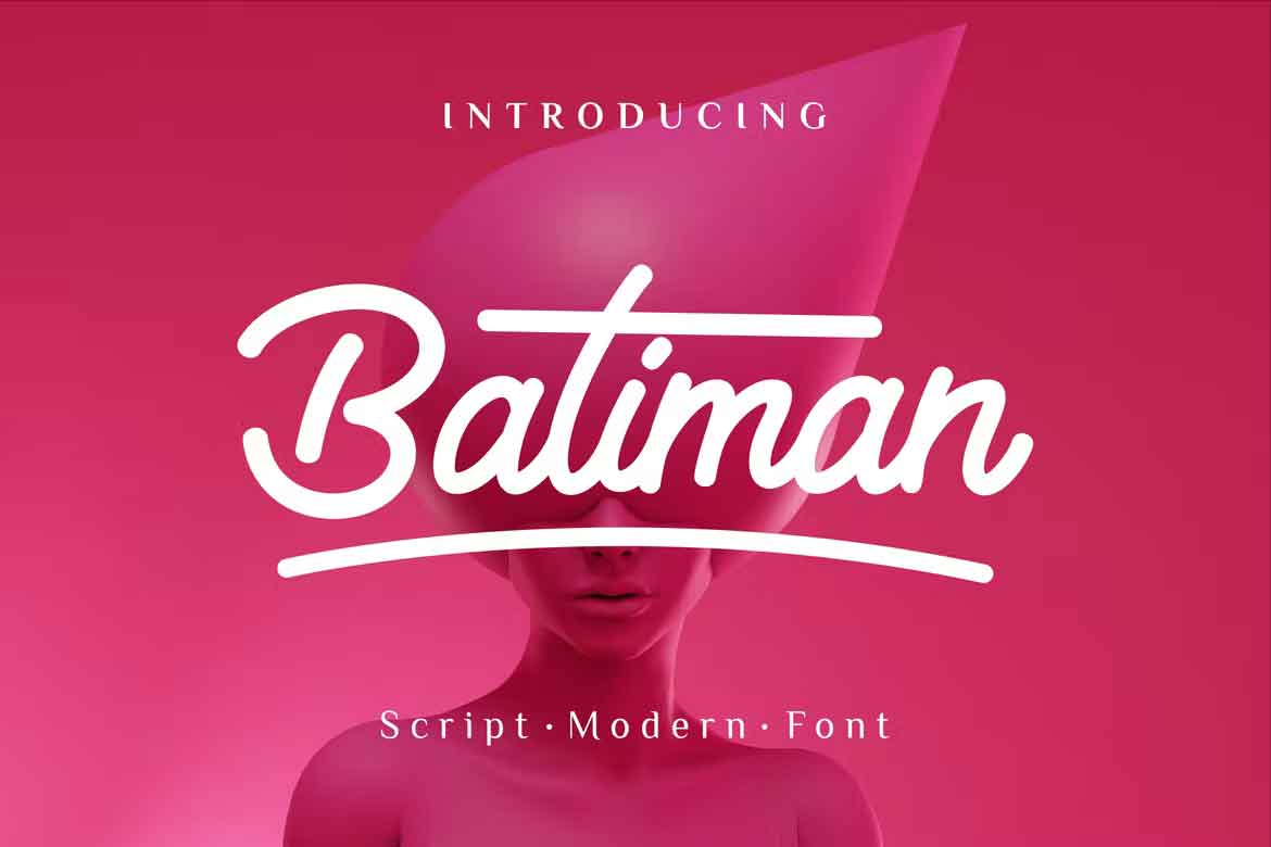 Batiman Font
