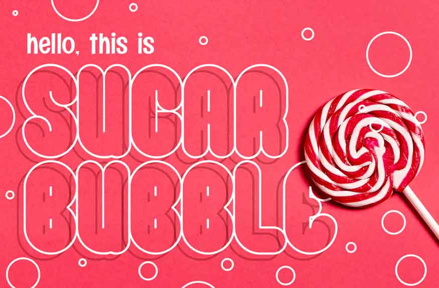 Sugar Bubble Font
