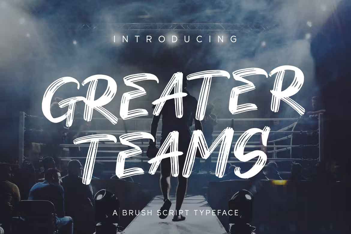 Greater Teams Font