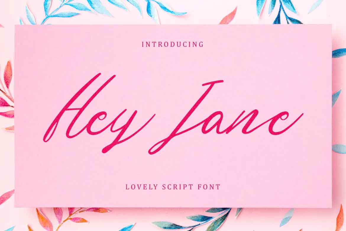 Hey Jane Font