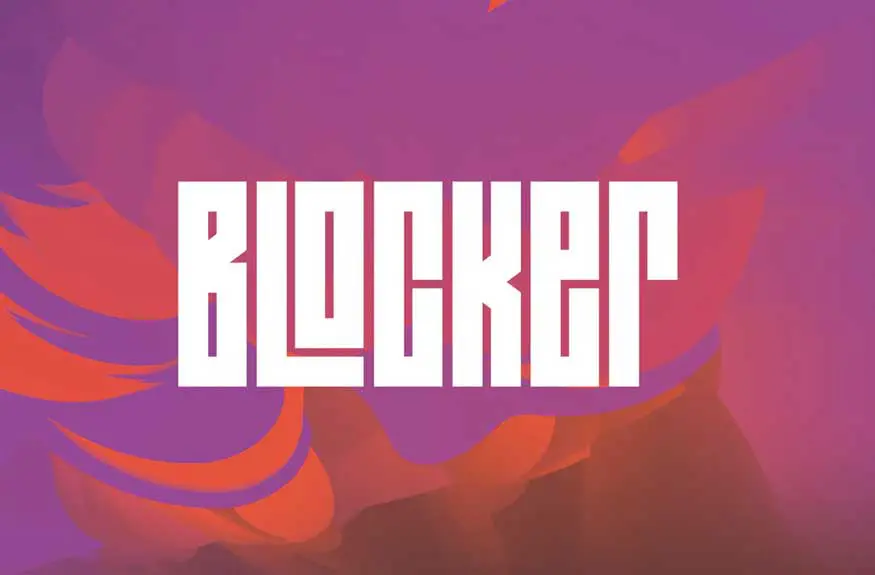 Blocker Font