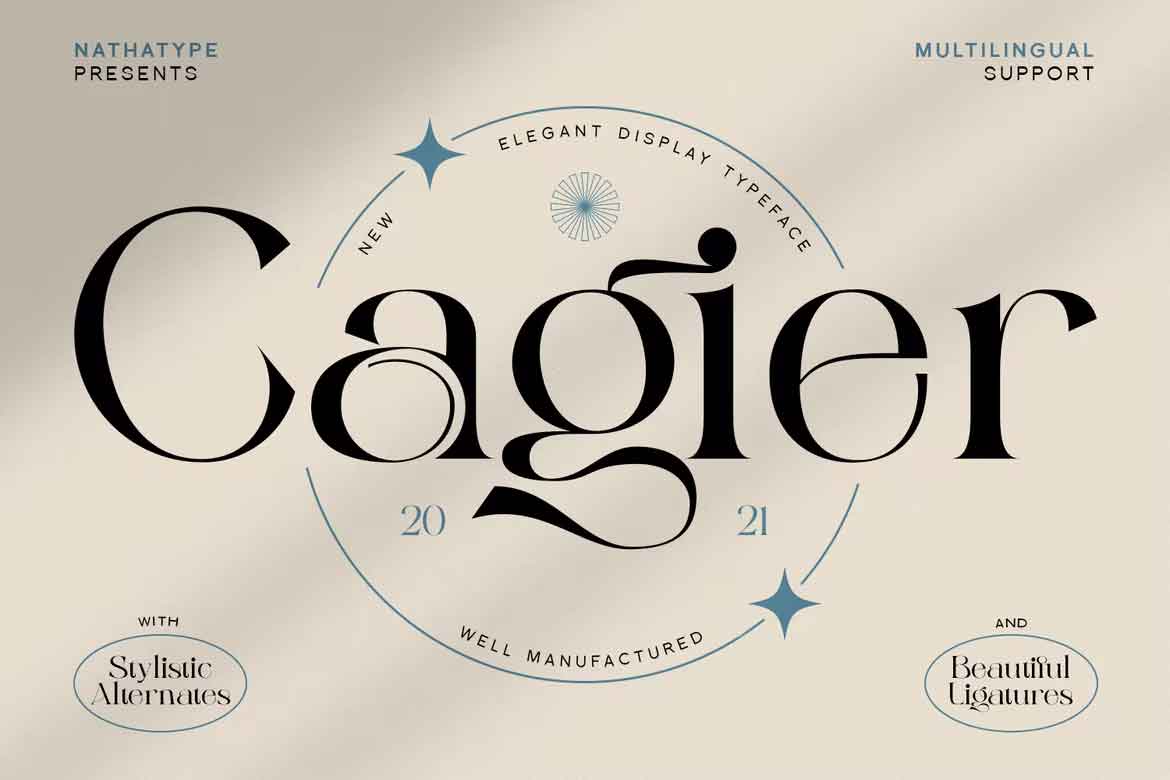 Cagier Font