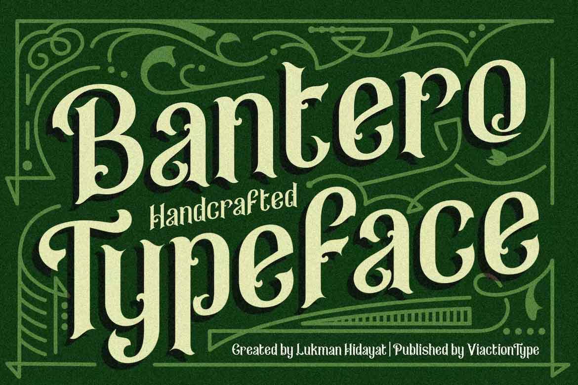 Bantero Typeface