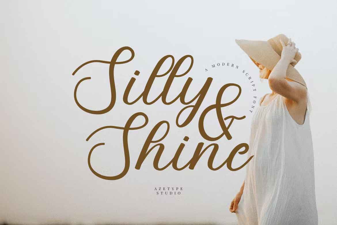 Silly and Shine Font