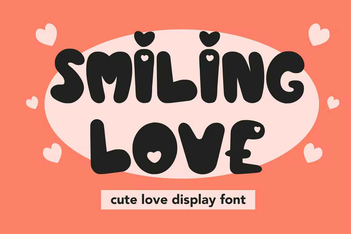 Smiling Love Font