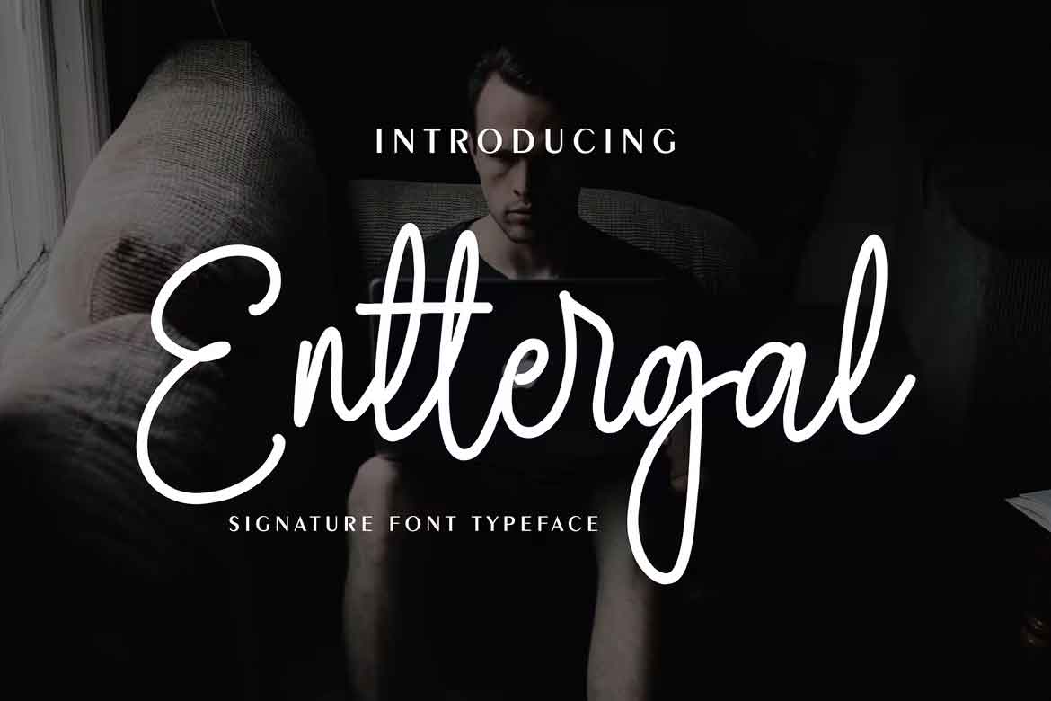 Enttergal Font