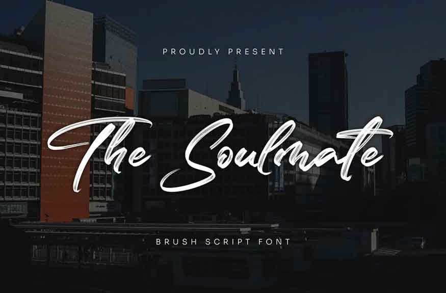 The Soulmate Font