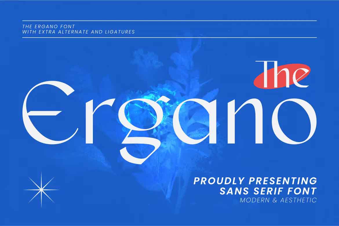 Ergano Font