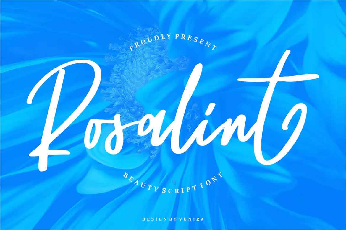 Rosalint Font