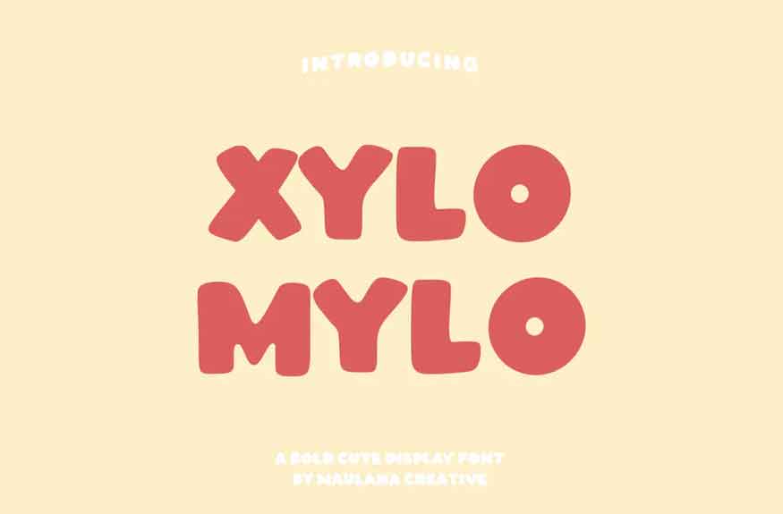 Xylomylo Font