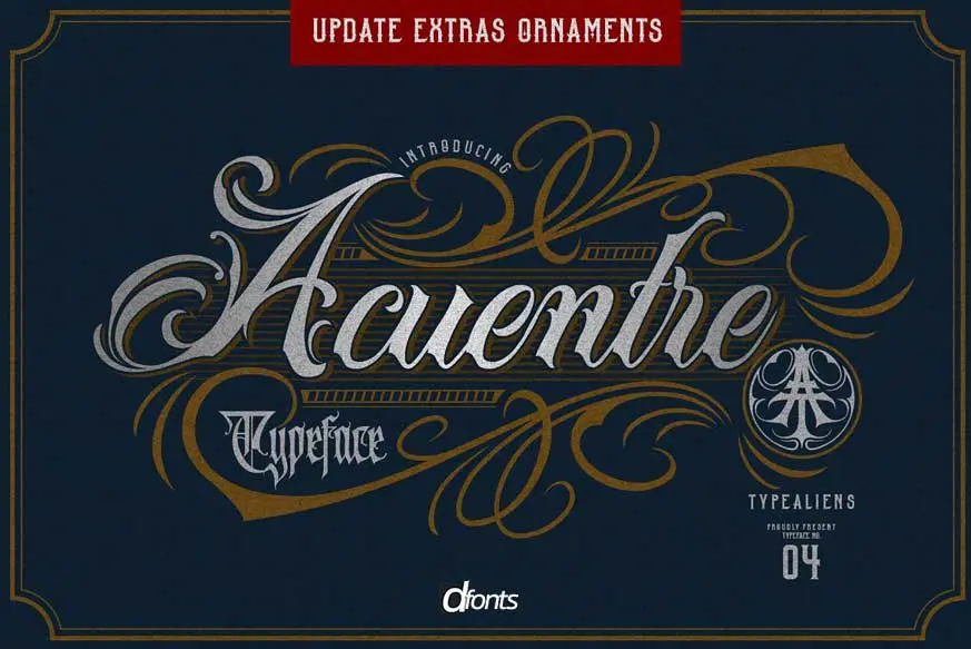 Acuentre (Update - Ornaments)