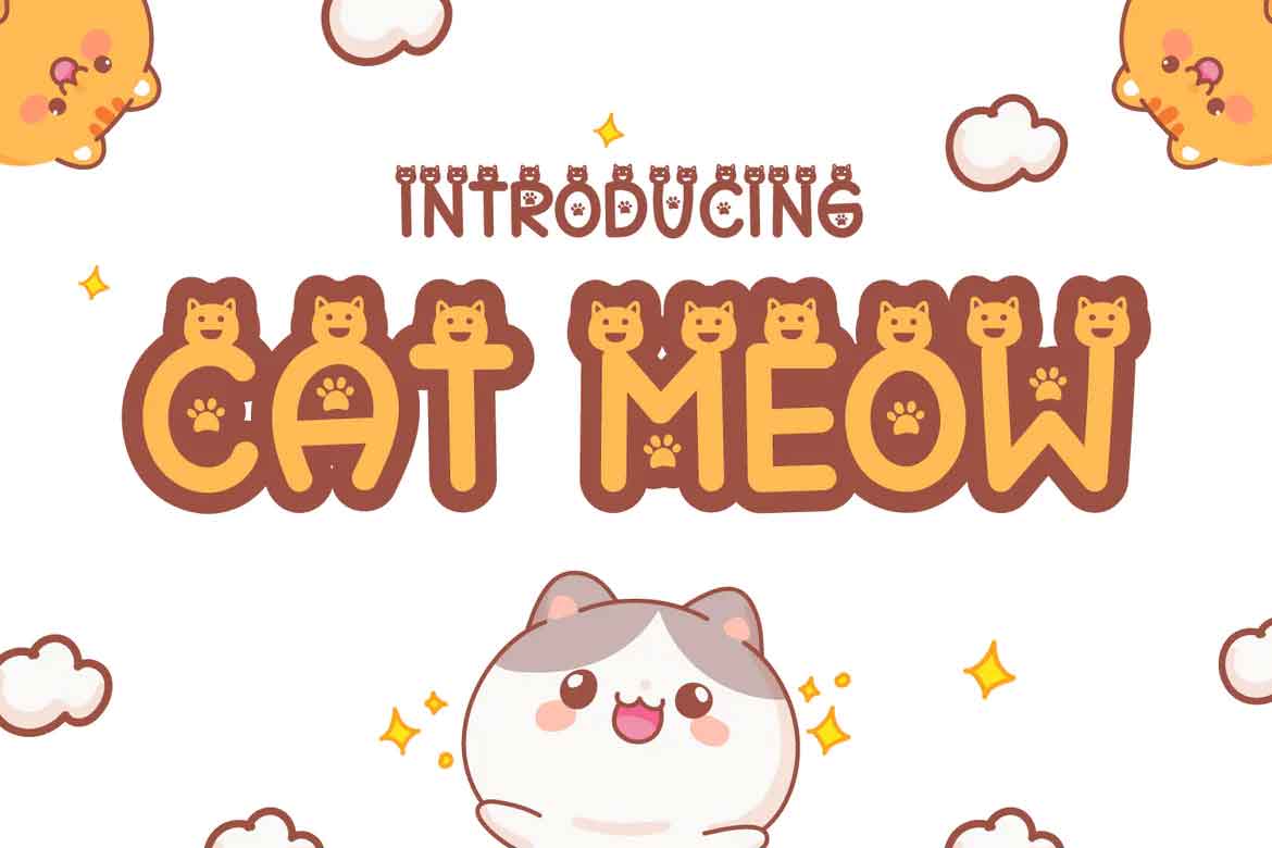 Cat Meow Font