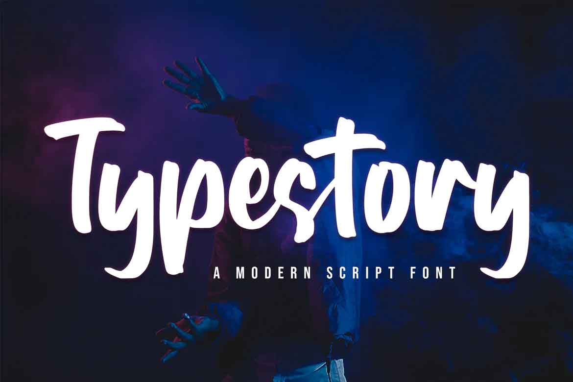 Typestory Font