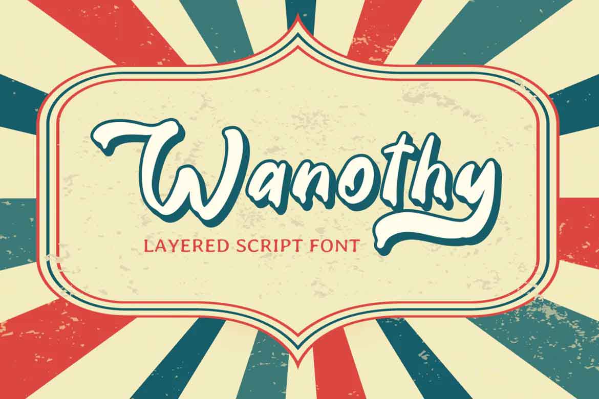 Wanothy Font