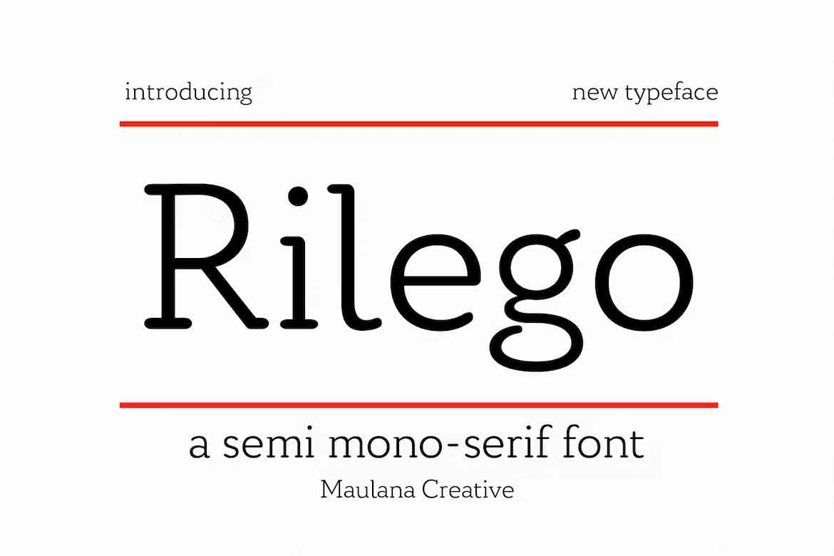 Rilego Font