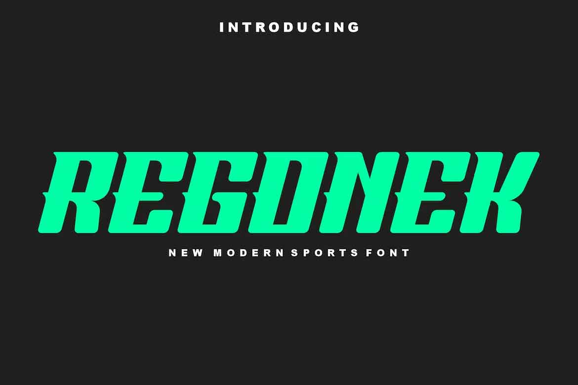 Regonek Font