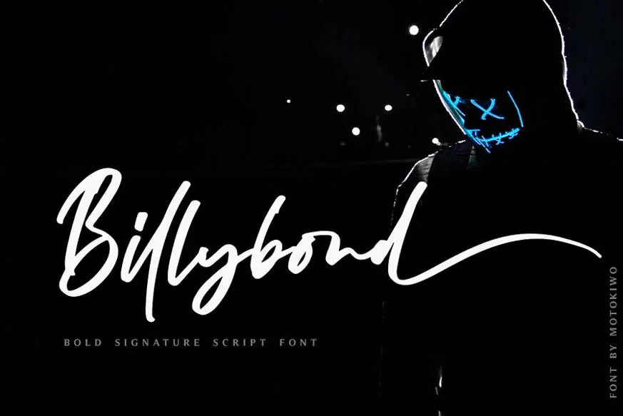 Billybond - Bold Signature